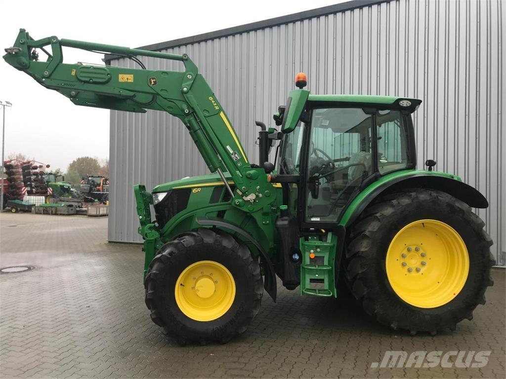John Deere 6R 110 Τρακτέρ