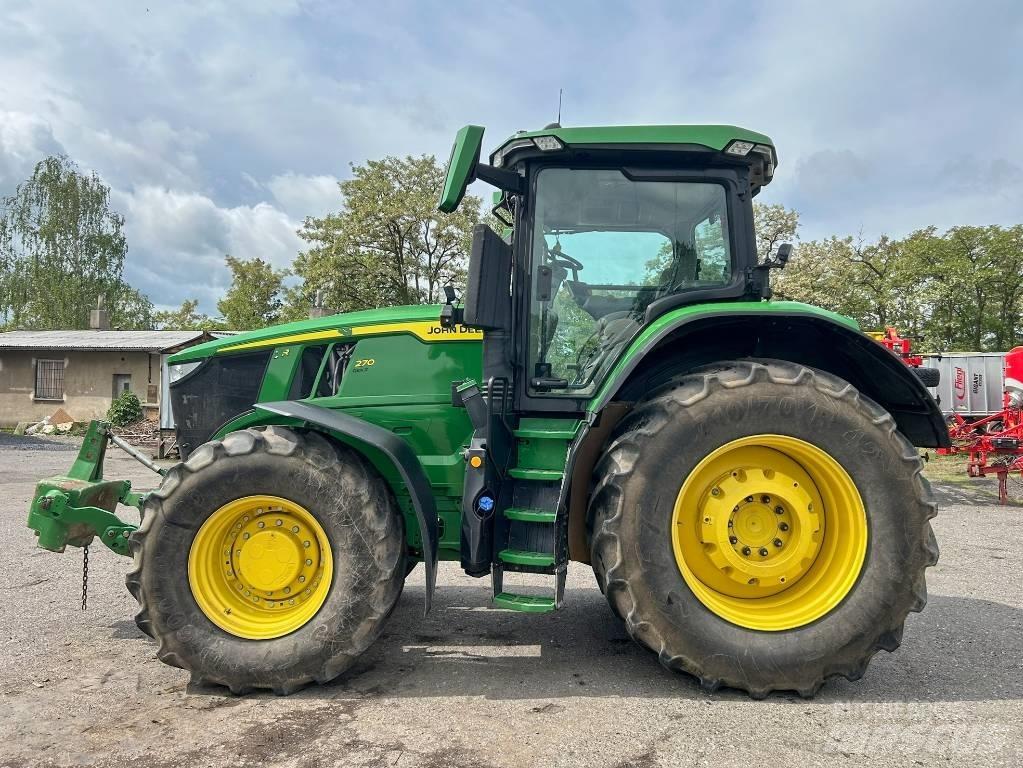 John Deere 7270 R Τρακτέρ