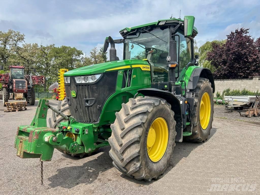 John Deere 7270 R Τρακτέρ