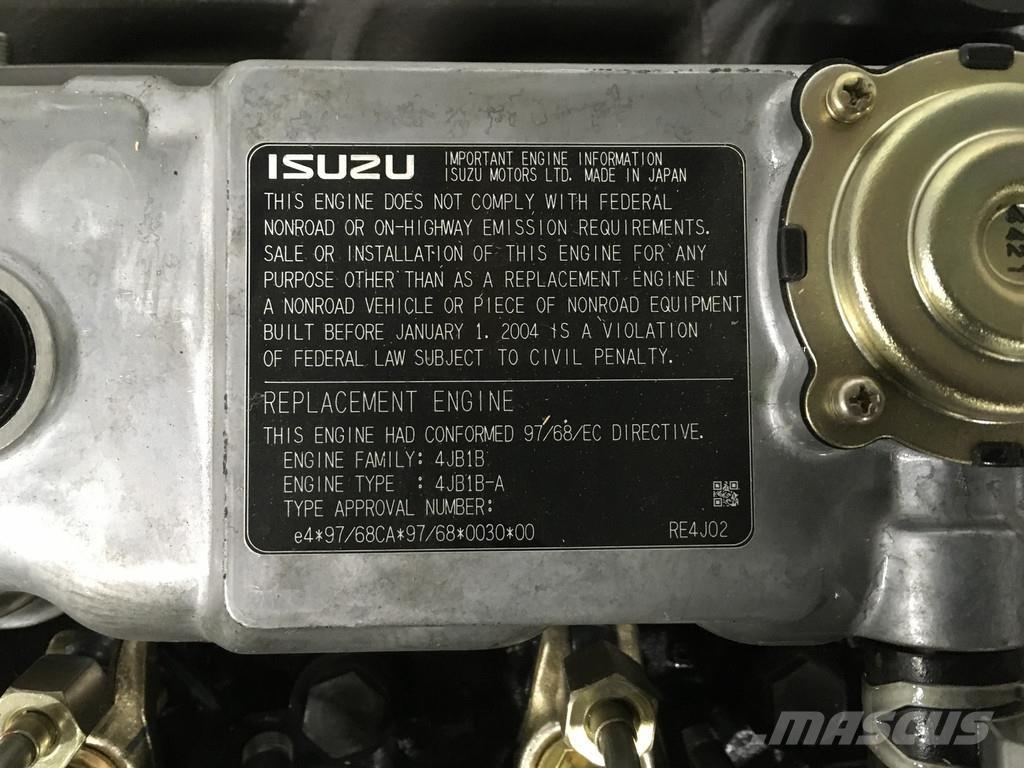 Isuzu 4JB1B-A NEW Κατασκευές - Άλλα