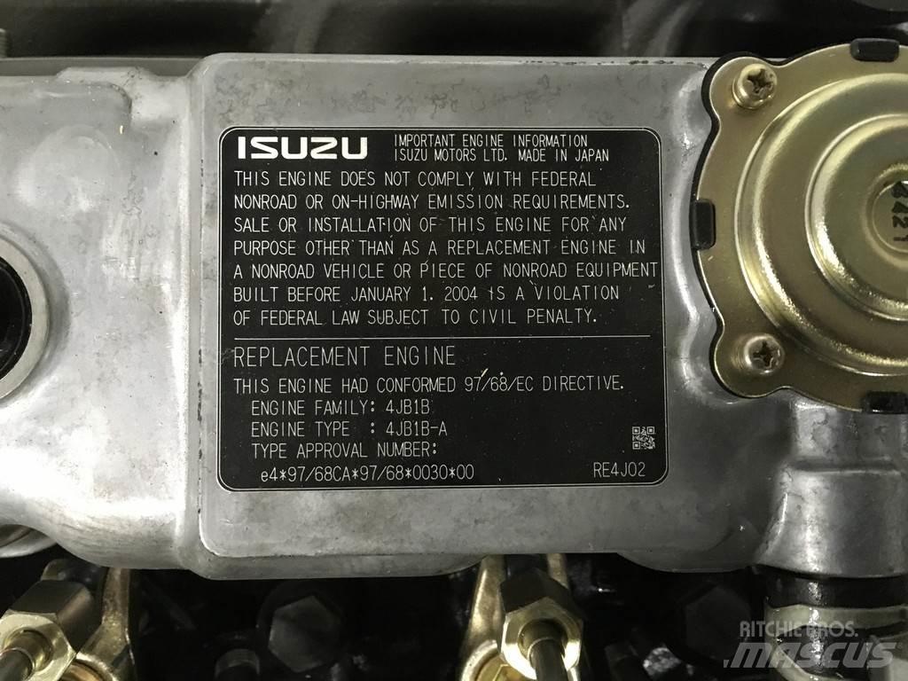 Isuzu 4JB1B-A NEW Κατασκευές - Άλλα