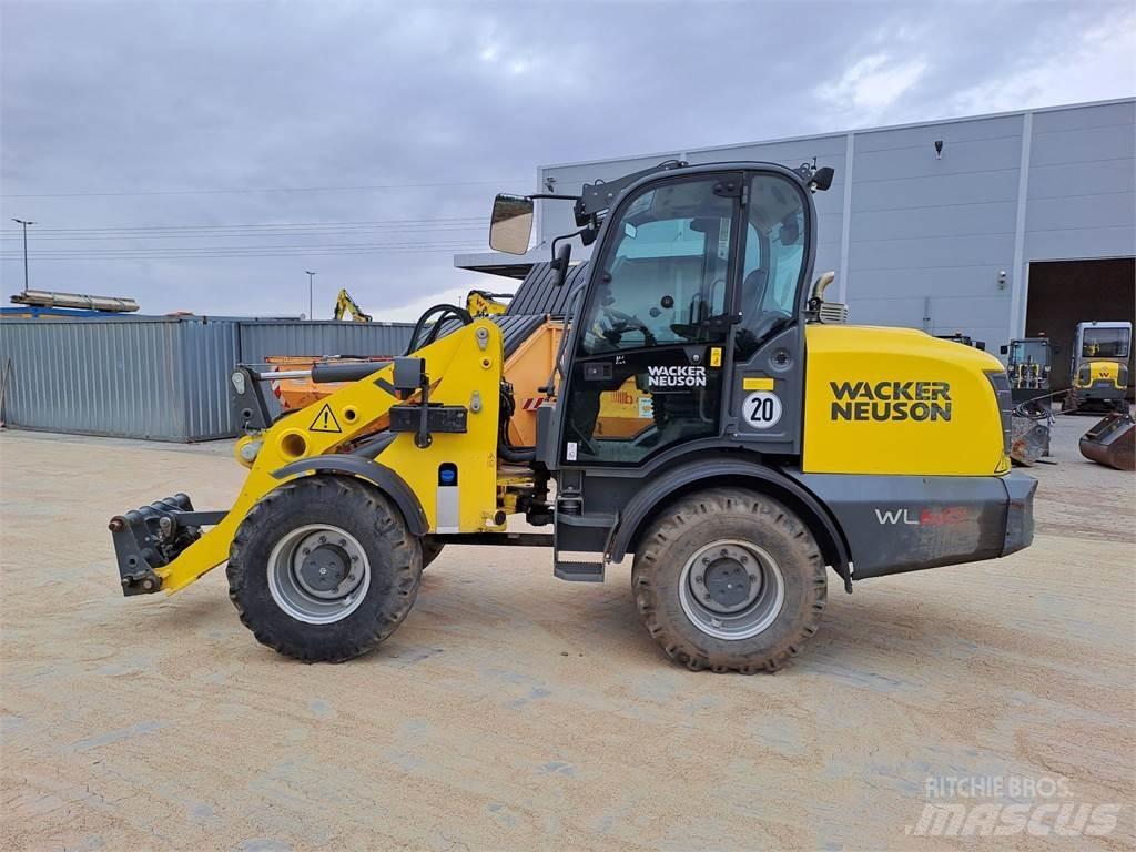 Wacker Neuson WL60 Φορτωτές με λάστιχα (Τροχοφόροι)