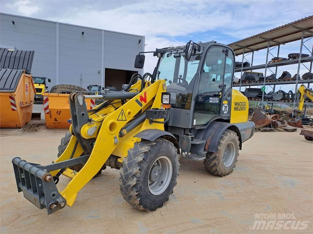 Wacker Neuson WL60 Φορτωτές με λάστιχα (Τροχοφόροι)