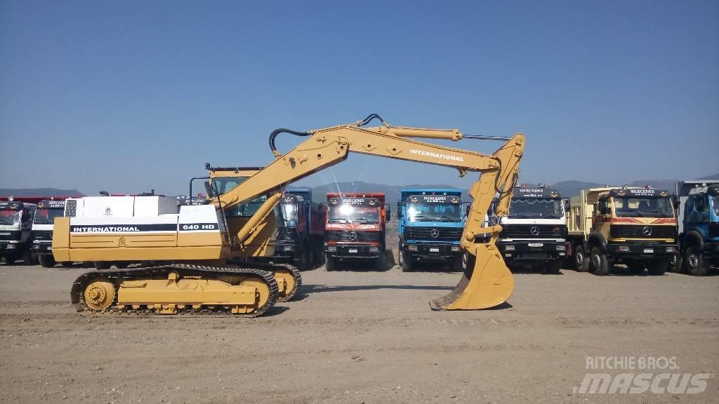 International 640 HD Εκσκαφείς με ερπύστριες