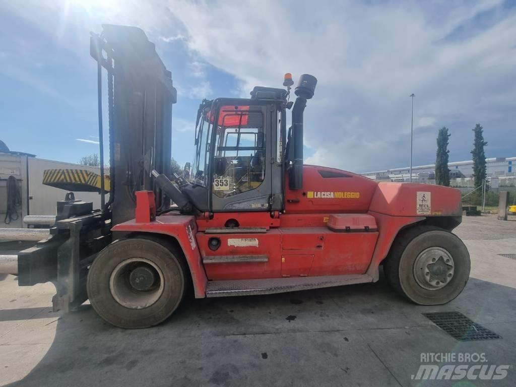 Kalmar DCG 160-12 Πετρελαιοκίνητα Κλαρκ