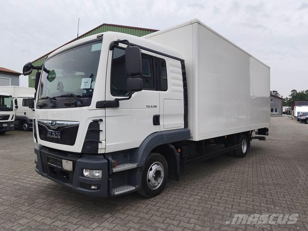 MAN TGL 8.190 Φορτηγά Κόφα