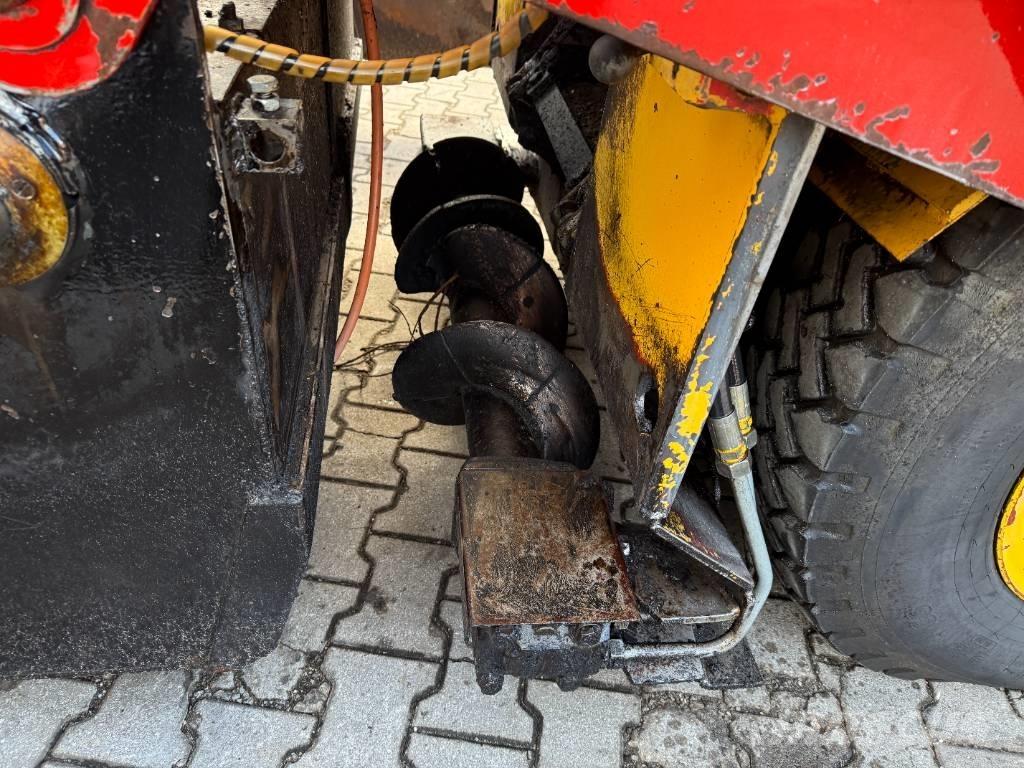 Dynapac 5000R Επίστρωση ασφάλτου