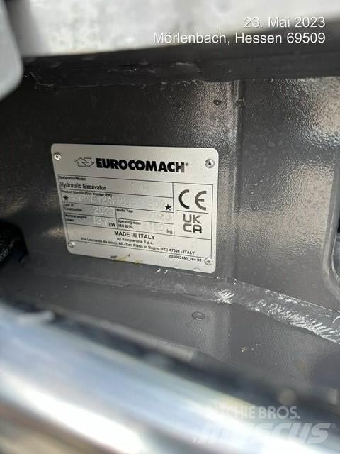 Eurocomach 19TR Εκσκαφάκι (διαβολάκι) < 7t
