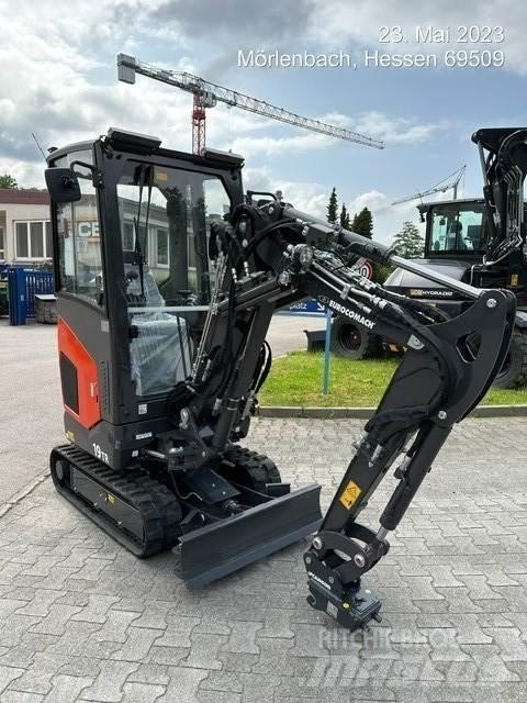 Eurocomach 19TR Εκσκαφάκι (διαβολάκι) < 7t