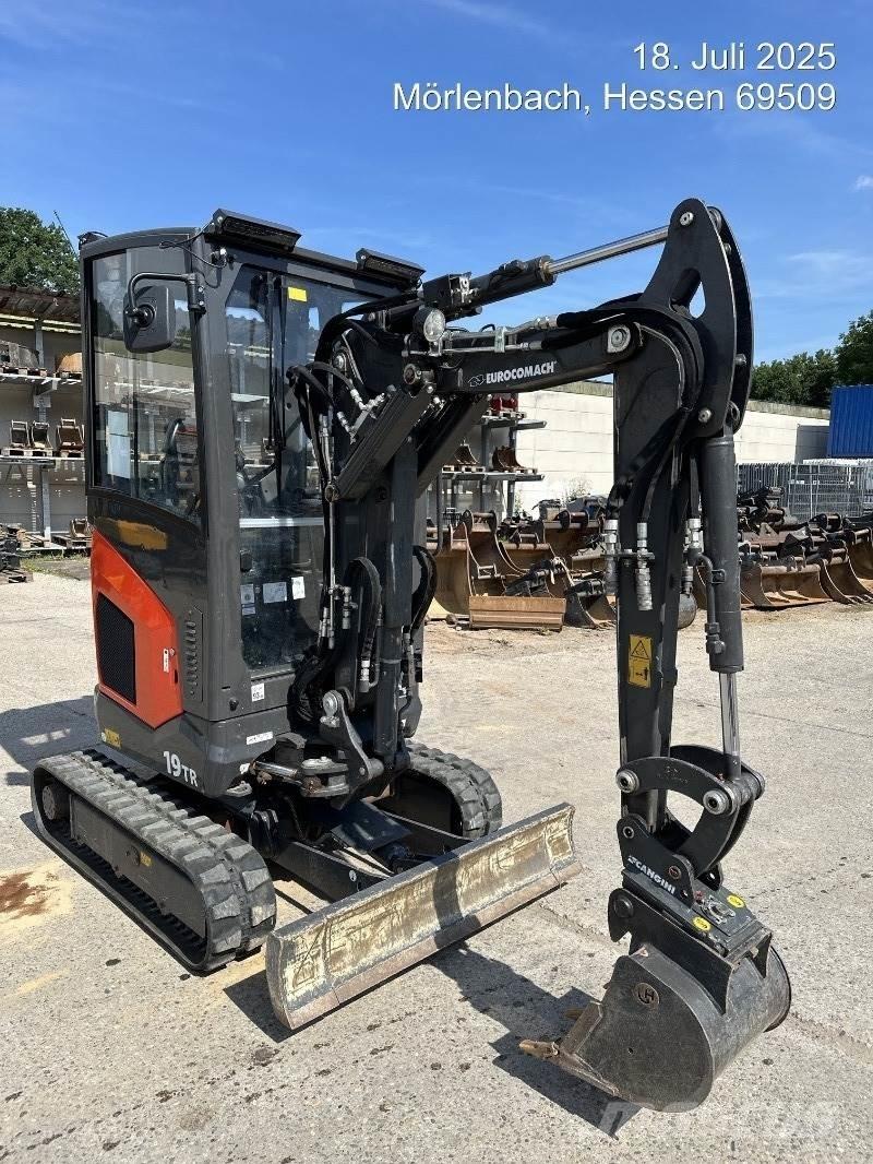 Eurocomach 19TR Εκσκαφάκι (διαβολάκι) < 7t