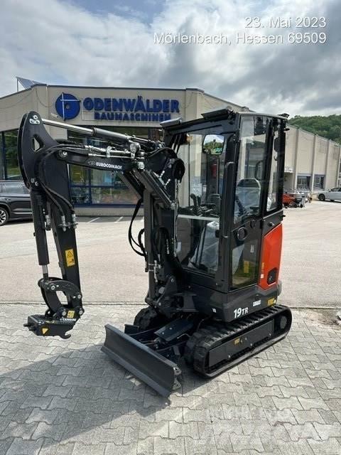 Eurocomach 19TR Εκσκαφάκι (διαβολάκι) < 7t