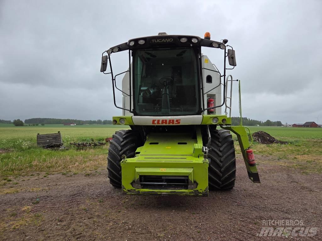 CLAAS Tucano 430 Θεριζοαλωνιστικές μηχανές
