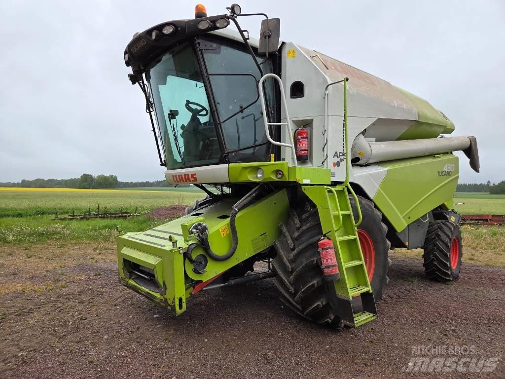 CLAAS Tucano 430 Θεριζοαλωνιστικές μηχανές