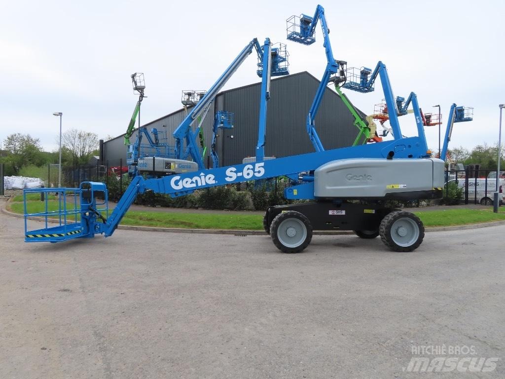 Genie S 65 Ανυψωτήρες με τηλεσκοπικό βραχίονα