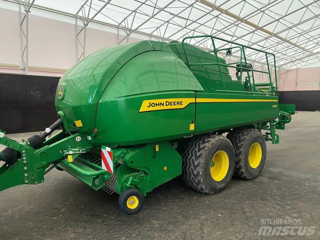 John Deere L624 Πρέσες τετράγωνων δεμάτων