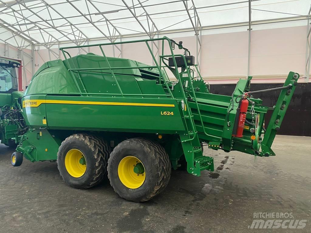 John Deere L624 Πρέσες τετράγωνων δεμάτων