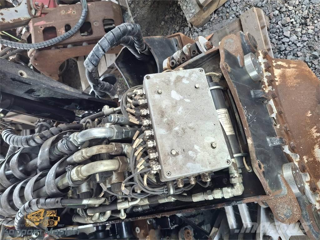 Logset Th75 Κεφαλές συλλεκτικών μηχανών