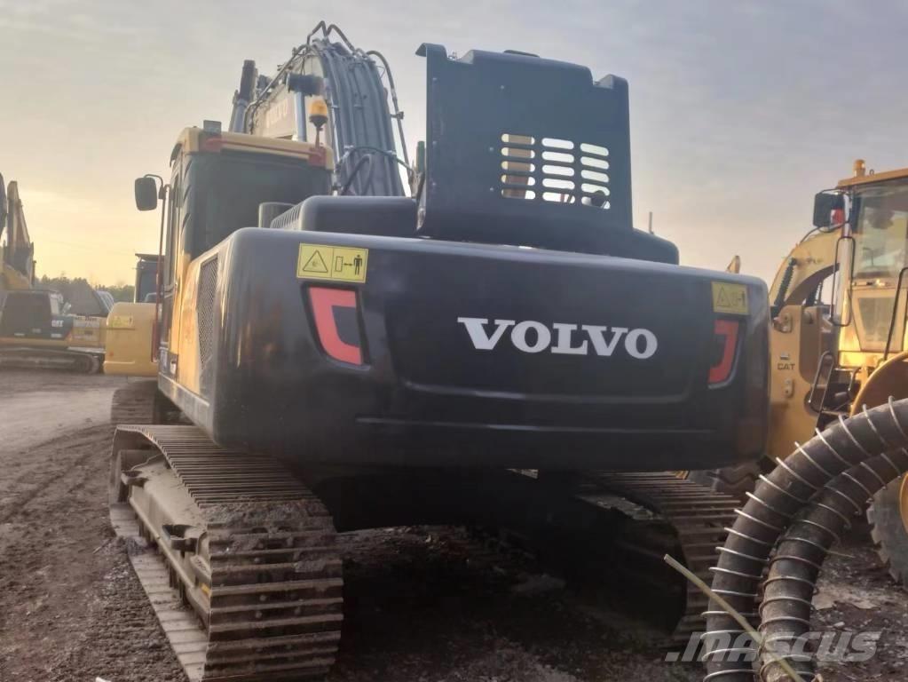 Volvo EC 290 B LC Εκσκαφείς με ερπύστριες