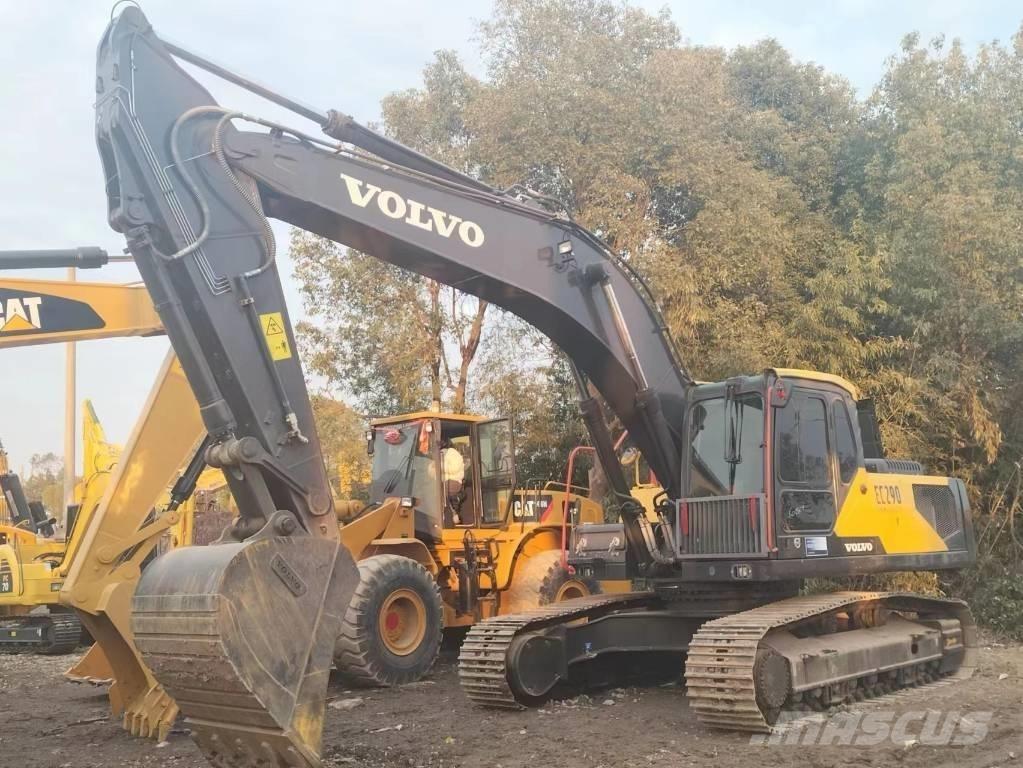 Volvo EC 290 B LC Εκσκαφείς με ερπύστριες