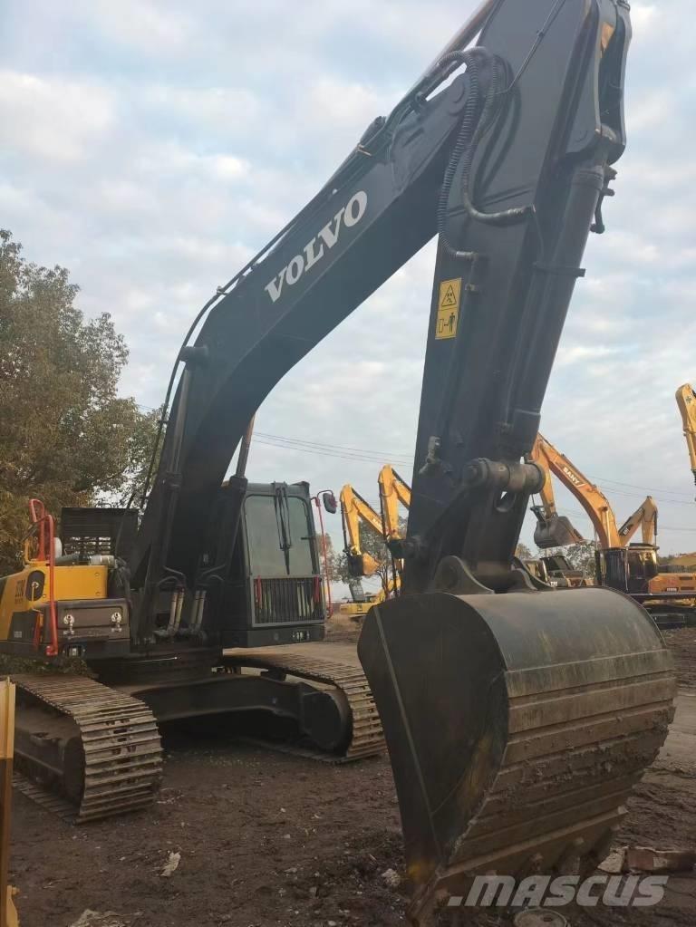 Volvo EC 290 B LC Εκσκαφείς με ερπύστριες