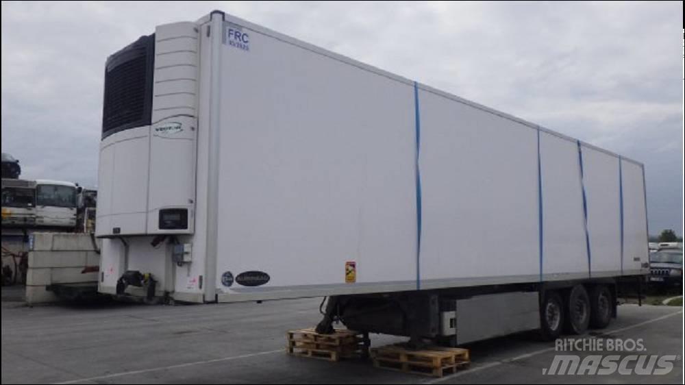 Lecitrailer F3XA8A Ημιρυμούλκες ψυγείο