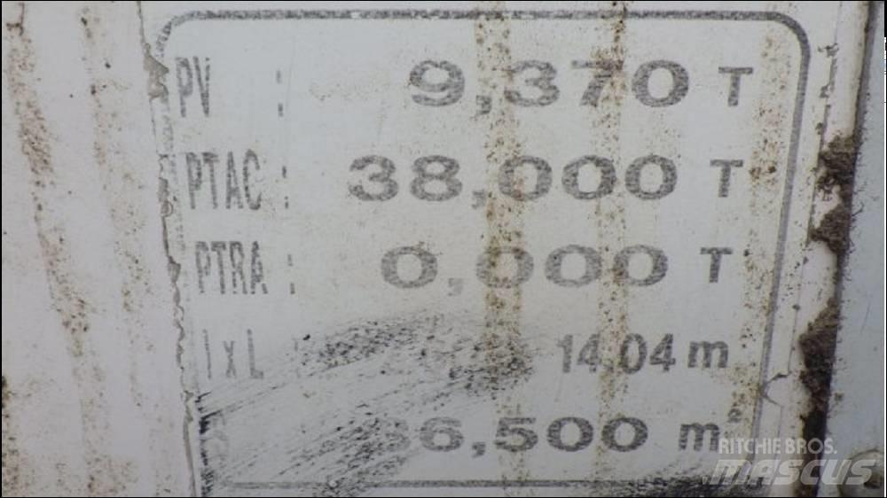 Lecitrailer F3XA8A Ημιρυμούλκες ψυγείο