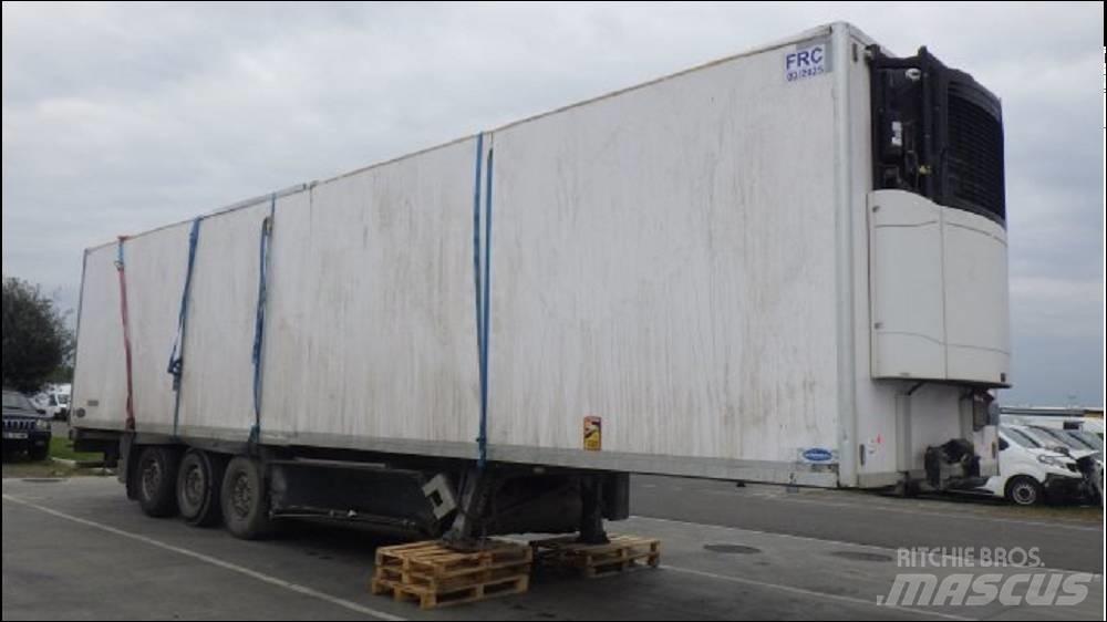 Lecitrailer F3XA8A Ημιρυμούλκες ψυγείο