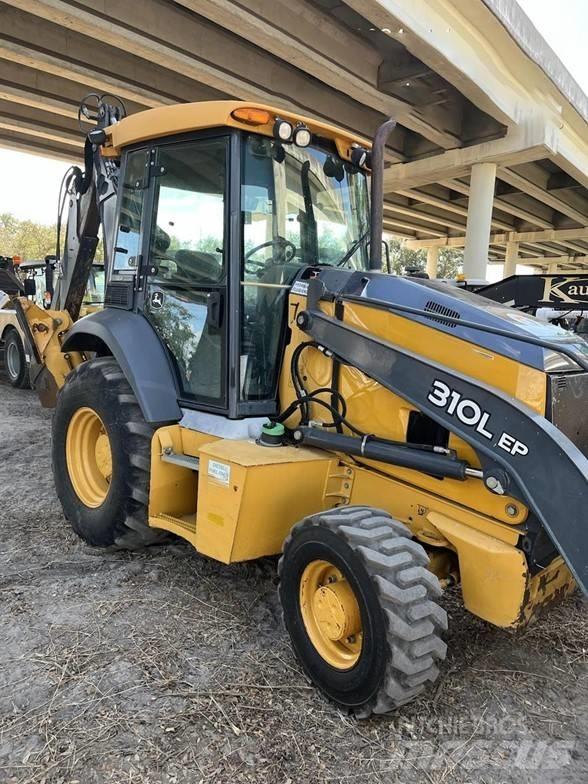 John Deere 310L EP Εκσκαφείς Φορτωτές τύπου JCB