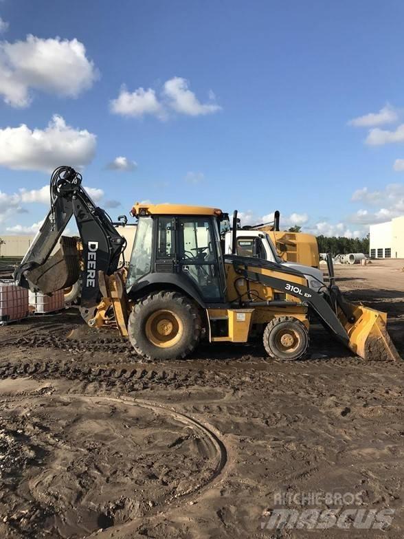John Deere 310L EP Εκσκαφείς Φορτωτές τύπου JCB