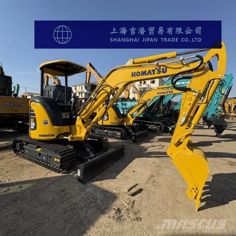 Komatsu PC 35 MR Εκσκαφάκι (διαβολάκι) < 7t