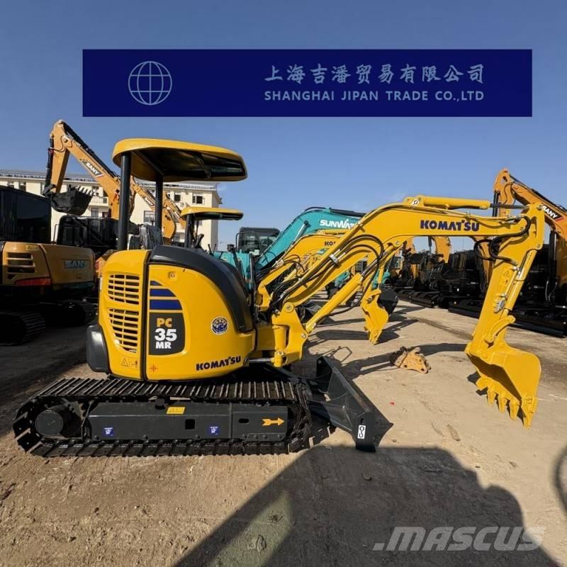 Komatsu PC 35 MR Εκσκαφάκι (διαβολάκι) < 7t