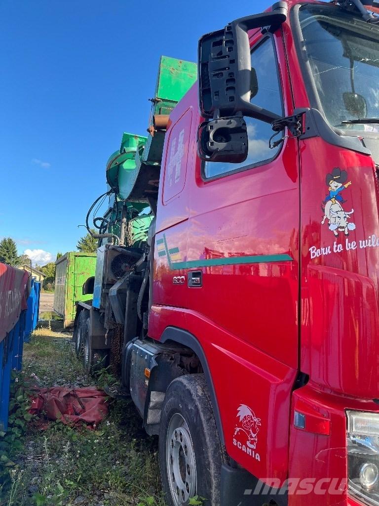 Volvo FH 16 610 Διαχωριστές και κόπτες ξυλείας