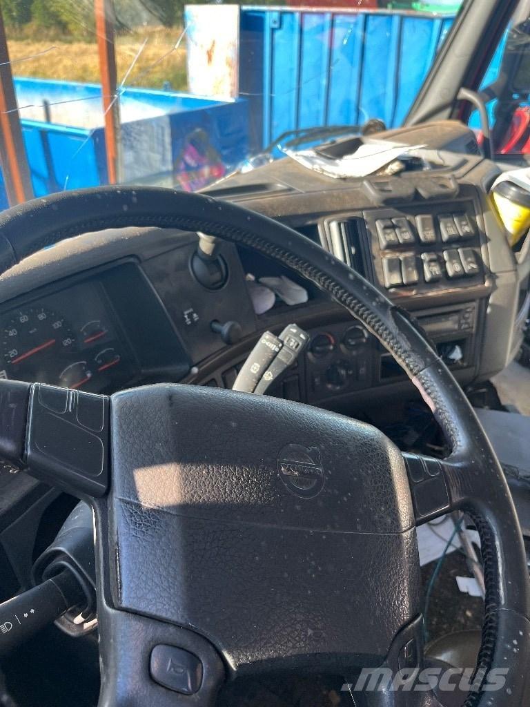 Volvo FH 16 610 Διαχωριστές και κόπτες ξυλείας