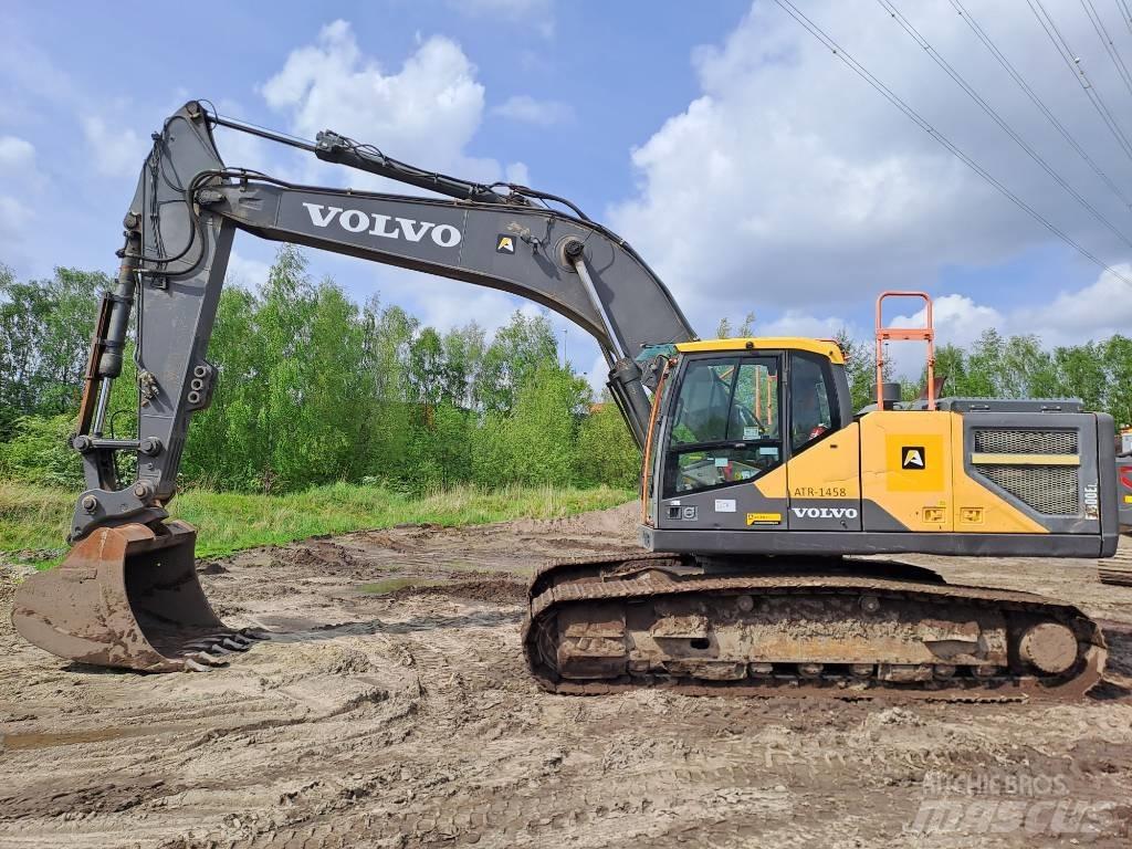 Volvo EC 300 EL Εκσκαφείς με ερπύστριες