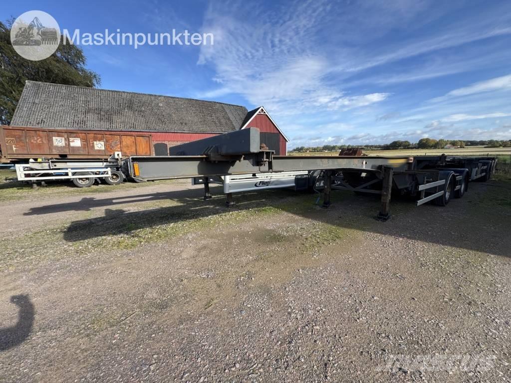 KT Tjörn Linktrailer Ημιρυμούλκες Container