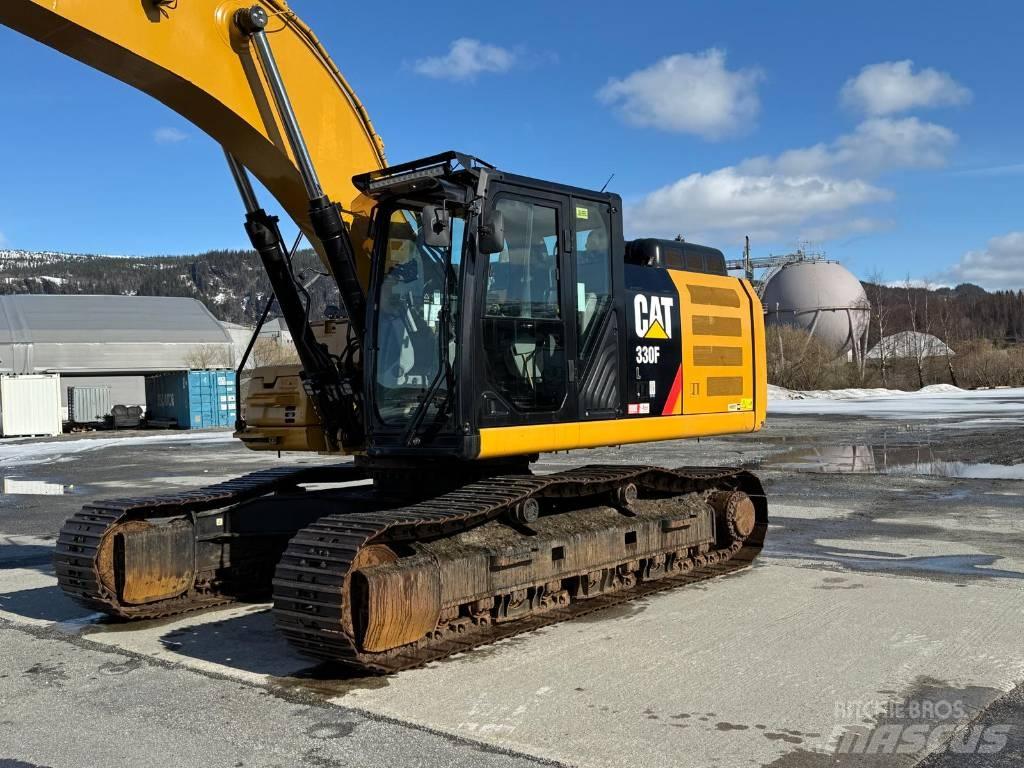 CAT 330FL Εκσκαφείς με ερπύστριες