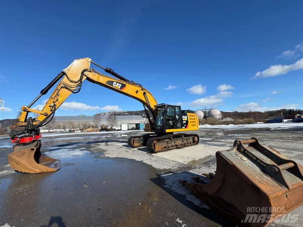 CAT 330FL Εκσκαφείς με ερπύστριες
