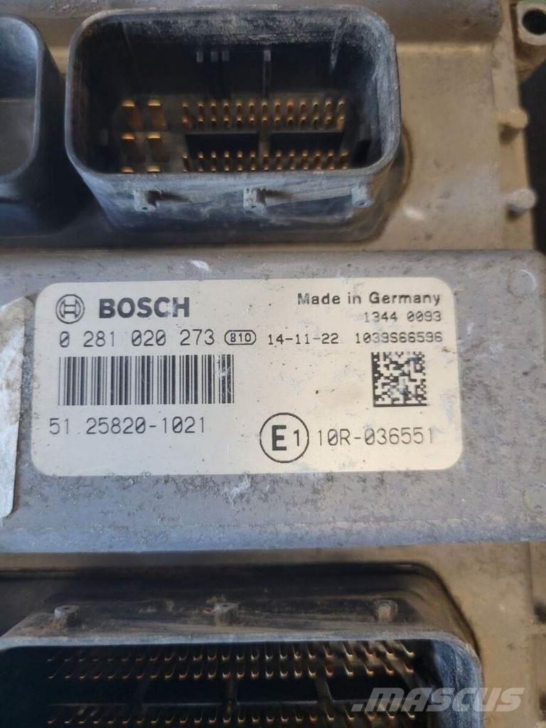 MAN ECU Ηλεκτρονικά