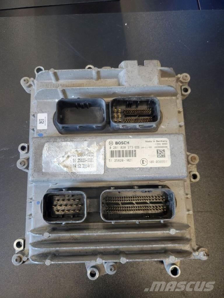 MAN ECU Ηλεκτρονικά