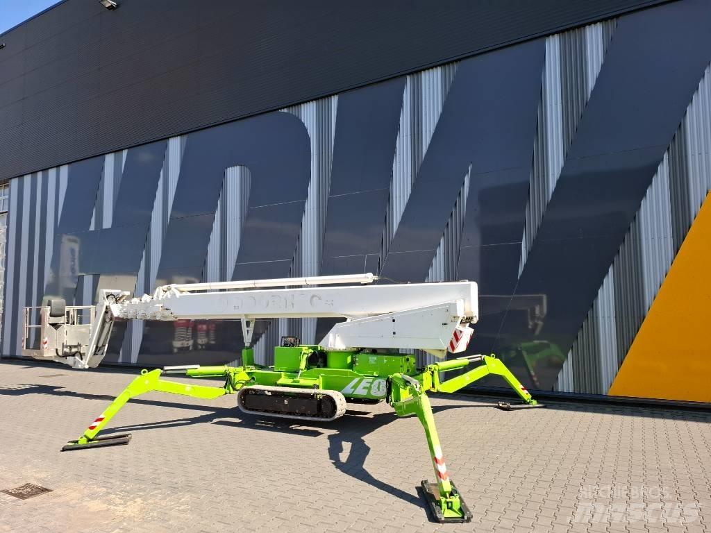 Teupen LEO36T Ανυψωτήρες με τηλεσκοπικό βραχίονα