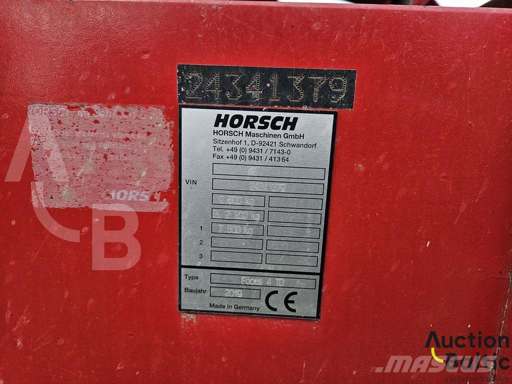 Horsch Focus 4 TD Συνδυαστικοί σπορείς
