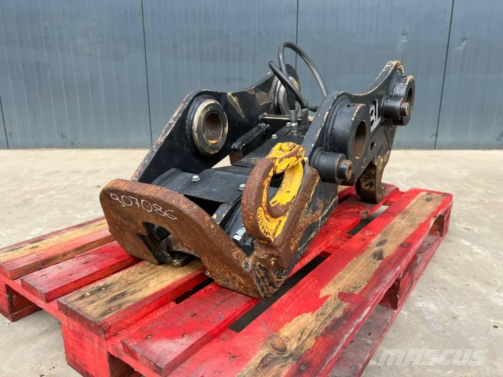 Volvo S1 - 323D Ταχυσύνδεσμοι