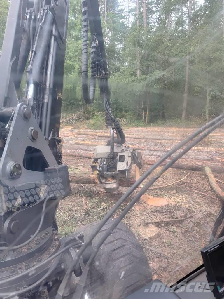 Rottne H14 Θεριζοαλωνιστικές μηχανές