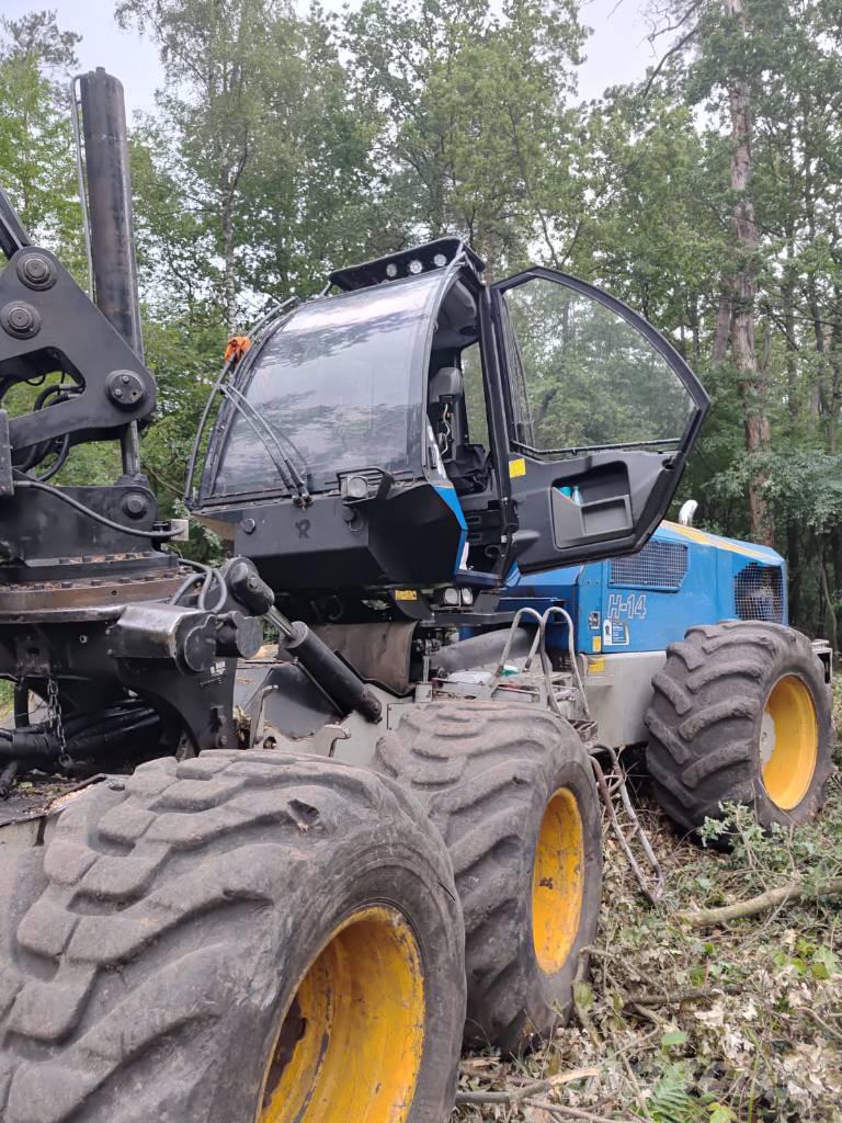 Rottne H14 Θεριζοαλωνιστικές μηχανές