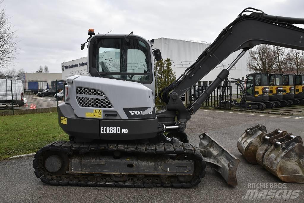 Volvo ECR 88 D Μίνι εκσκαφείς 7t - 12t