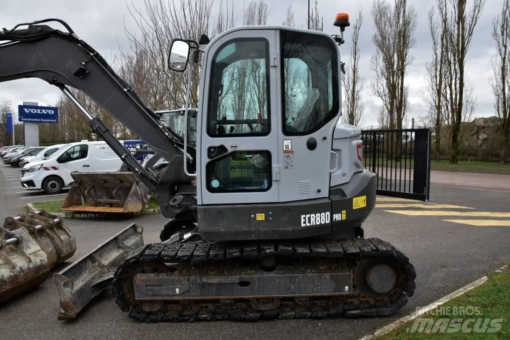 Volvo ECR 88 D Μίνι εκσκαφείς 7t - 12t