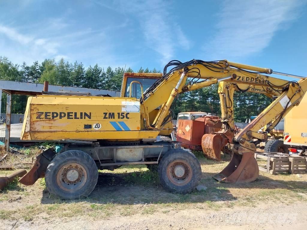 Zeppelin ZM 15 C Εκσκαφείς με τροχούς - λάστιχα