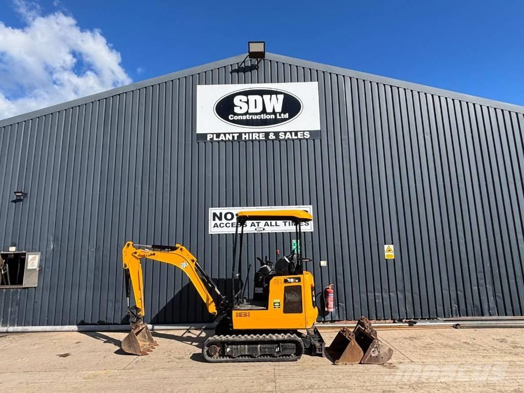 JCB 16 C Εκσκαφάκι (διαβολάκι) < 7t