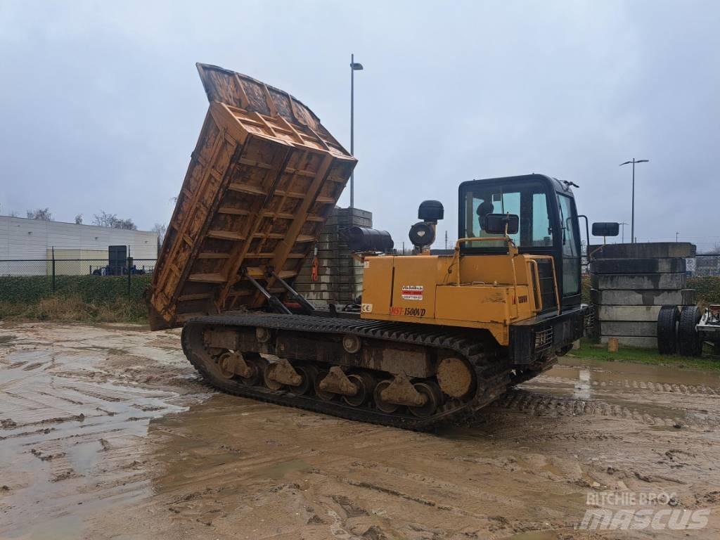 Morooka MST 1500 V D Ερπυστριοφόρα Dumpers - Ντάμπερ
