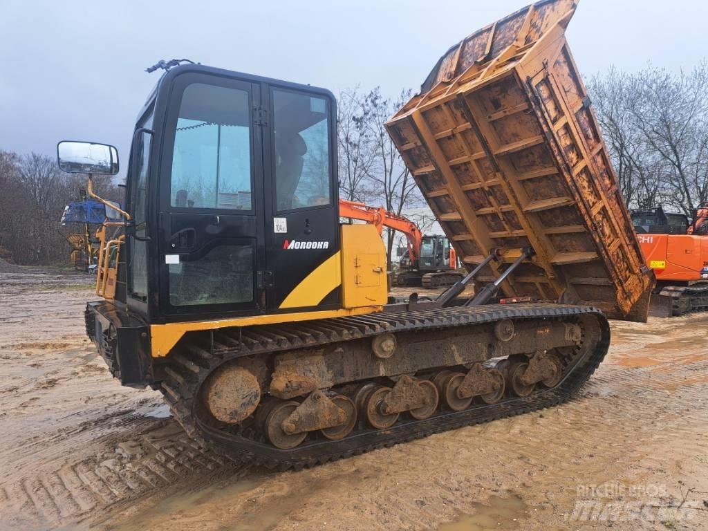 Morooka MST 1500 V D Ερπυστριοφόρα Dumpers - Ντάμπερ